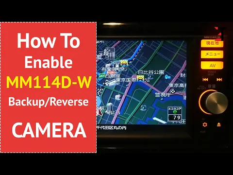 Download MP3 Enable Reverse/Backup Camera on Nissan MM114D-W Navigation