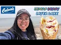 Culver s NEW Lemon Berry Layer Cake REVIEW