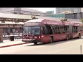 San Joaquin RTD - Nova Bus LFX Artic HEV Route 40