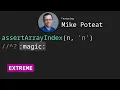 Assert Array Index with Mike Poteat - TypeScript Type Challenges EXTREME
