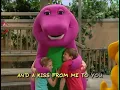 Barney - I Love You SONG with click barney