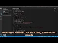Python Network Programming Techniques 8 Configuring Devices Using RESTCONF and requests