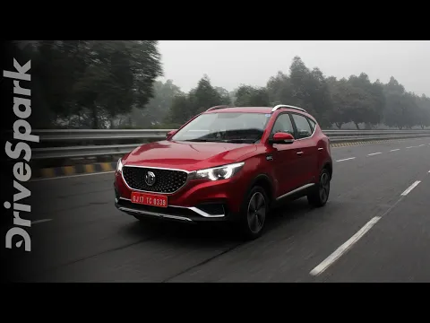 MG ZS EV Review | MG ZS EV Interior, Top Speed, Range, Features, Performance & Other Details