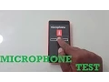 Microsoft Mobile 535 Mic Test