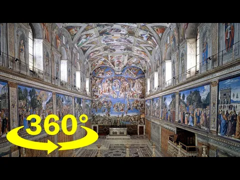 Download MP3 Sistine Chapel [360° 4K]