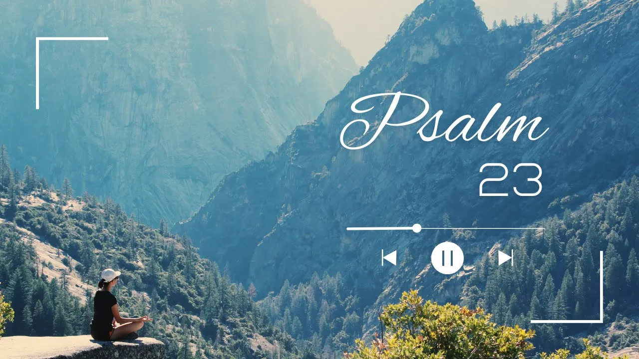 Psalm 23 | A psalm of David. Psalm 23 | A psalm of David.