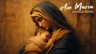 Ave Maria | Catholic Prayer & Gregorian Chant | Sacred Marian Hymn