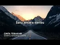 CINTA TERAKHIR // AIMAN SIDEK ( Shafiq Manan COVER)