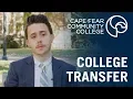 College Transfer CFCC to UNC - Part 3