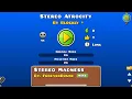 Lagu STEREO ATROCITY (Hard Demon) VERIFIED (My hardest level/ID in description)