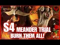 This Burn Comp MELTS Stage MEANDER TRIAL in Seconds Dragonheir Silent Gods