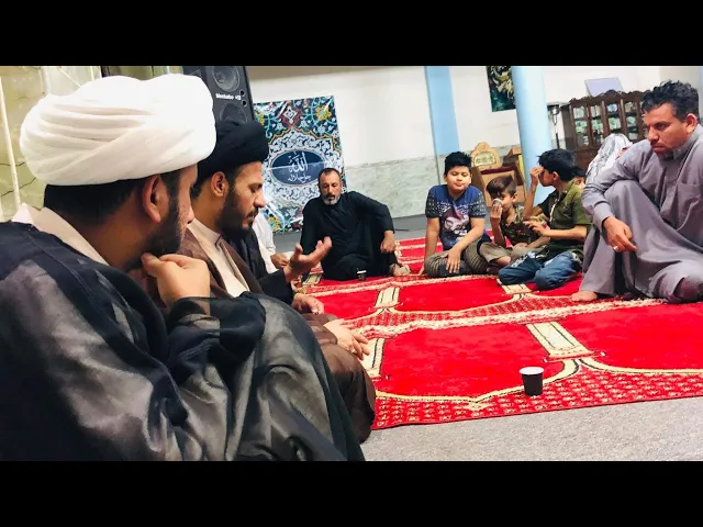 ⁣من هو الصراط المستقيم ؟ #سيرة_الامام_علي ع  #سيد_رياض_الفاضلي