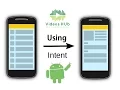 Using Intent in Android - Moving to SecondActivity and Passing data through Intent
