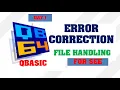 Debugging in QBasic File Handling Output Mode Day 1 Make Easy