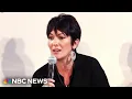 Ghislaine Maxwell in the process of seeking commutation from Trump
