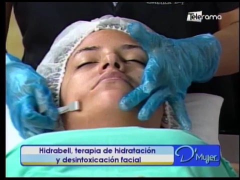 Hidracell, terapia de hidratación y desintoxicación facial