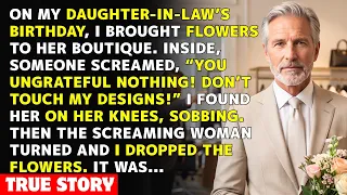 I Walked Into My Daughter-In-Law s Boutique - The First Thing I Heard Made Me Freeze