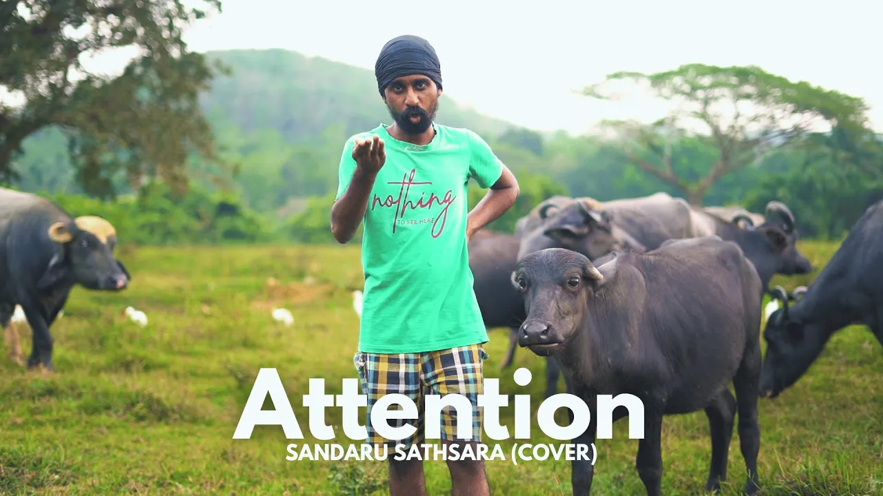 Attention - Sandaru Sathsara (Cover)