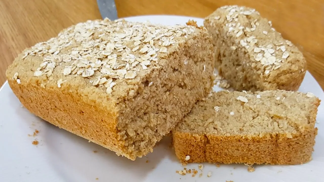 Pão de Farelo de Aveia na Frigideira da Marinoca | Cozinha da Marinoca. 