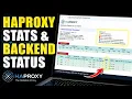 How to verify HAProxy stats and backend status on VPS - Detailed Guide