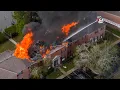 Large fire at Carlton Arms in Bradenton FL Hoping everyone made it out safe