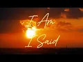 I AM I SAID - Audrey McGraw