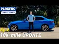 Alfa Romeo Giulia 10 000-mile update Alfa Romeo Giulia Veloce Long-Term Test Episode 6 4K