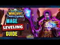 WOTLK Classic Mage Leveling Guide Talents Tips Tricks Rotation Gear