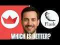 Streamlit vs Flask Which Python Framework Is Better