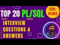 PL SQL Interview Question and Answer