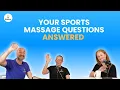 Your Sports Massage Questions Answered Careers Clients Marketing Training Explained