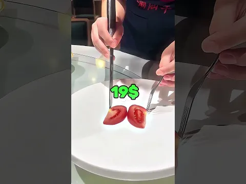 Вот Так Кормят В Элитных Ресторанах! 😂