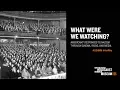 What Were We Watching Americans Response to Nazism Through Cinema Radio and Media