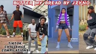 🇬🇭🇬🇭Everybody crush you Tiktok challenge Compilations Butter my Bread by JZYNo,🔥🔥