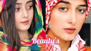 queen daro vs sana khan pakistani vs indian tiktokers 