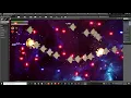 SHMUP Magic Creator bullet hell stress test Unreal Engine 4 21