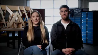 Stories of Impact Mallory Cardinal and Dylan Stadtke