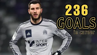 جميع اهداف اندريه جينياك في مسيرته الكروية 236 هدف HD 