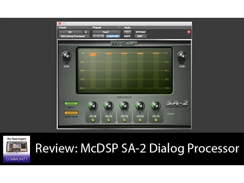 SA-2 Dialog Processor HD v7 product video