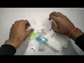 How to Make Tulip Cube Mirror LED Night Lamp Full Tutorial Review Video