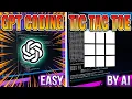 Making a classic game on Python by ChatGPT