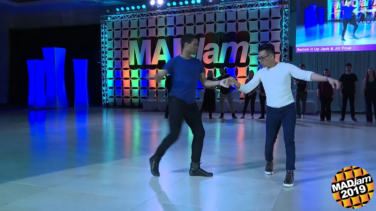 MADjam 2019 Switch It Up Jack & Jill Steven Van Nguyen & Dimitri Hector