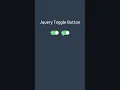 Animated Toggle jQuery Button Using HTML CSS JQUERY