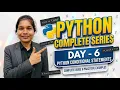 Day-6 Python Complete Series Conditional Statements in Python with Practical Examples