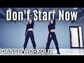 Download Lagu [Dance Workout] Dua Lipa - Don't Start Now | MYLEE Cardio Dance Workout, Dance Fitness