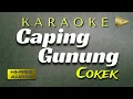 Download Lagu Caping Gunung Karaoke (Cokek) set Gamelan Korg Pa600 + Lirik
