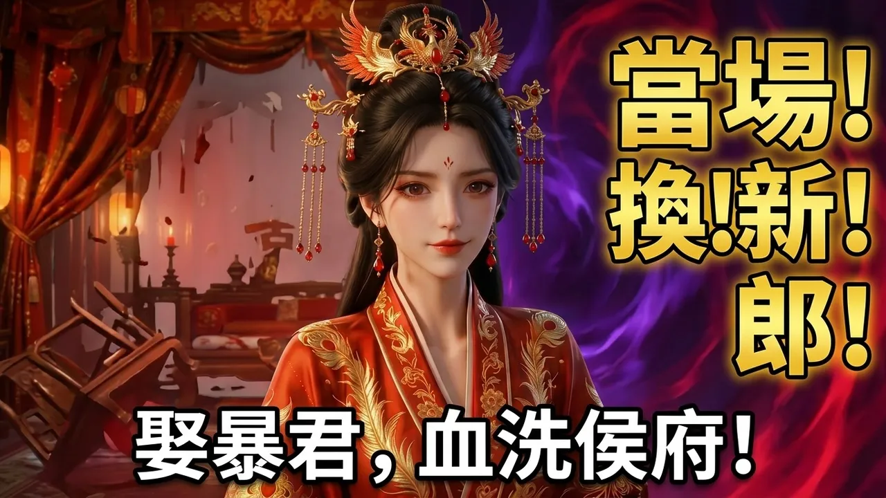 重生嫡女手撕渣男,残暴王爷唯独对她护短至极