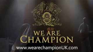 Download We Are Champion - A Tribute To Queen (live promo 2019) MP3