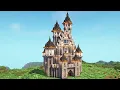Minecraft How to build a Medieval Castle Base Minecraft Tutorial