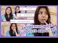 Download Lagu ANSWERING MOST GOOGLED QUESTIONS ABOUT ME! | Nicole Caluag